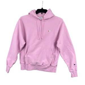 Champion Reverse Weave Pastel Hoodie Womens M Athleisure‎ Y2K Sweatshirt